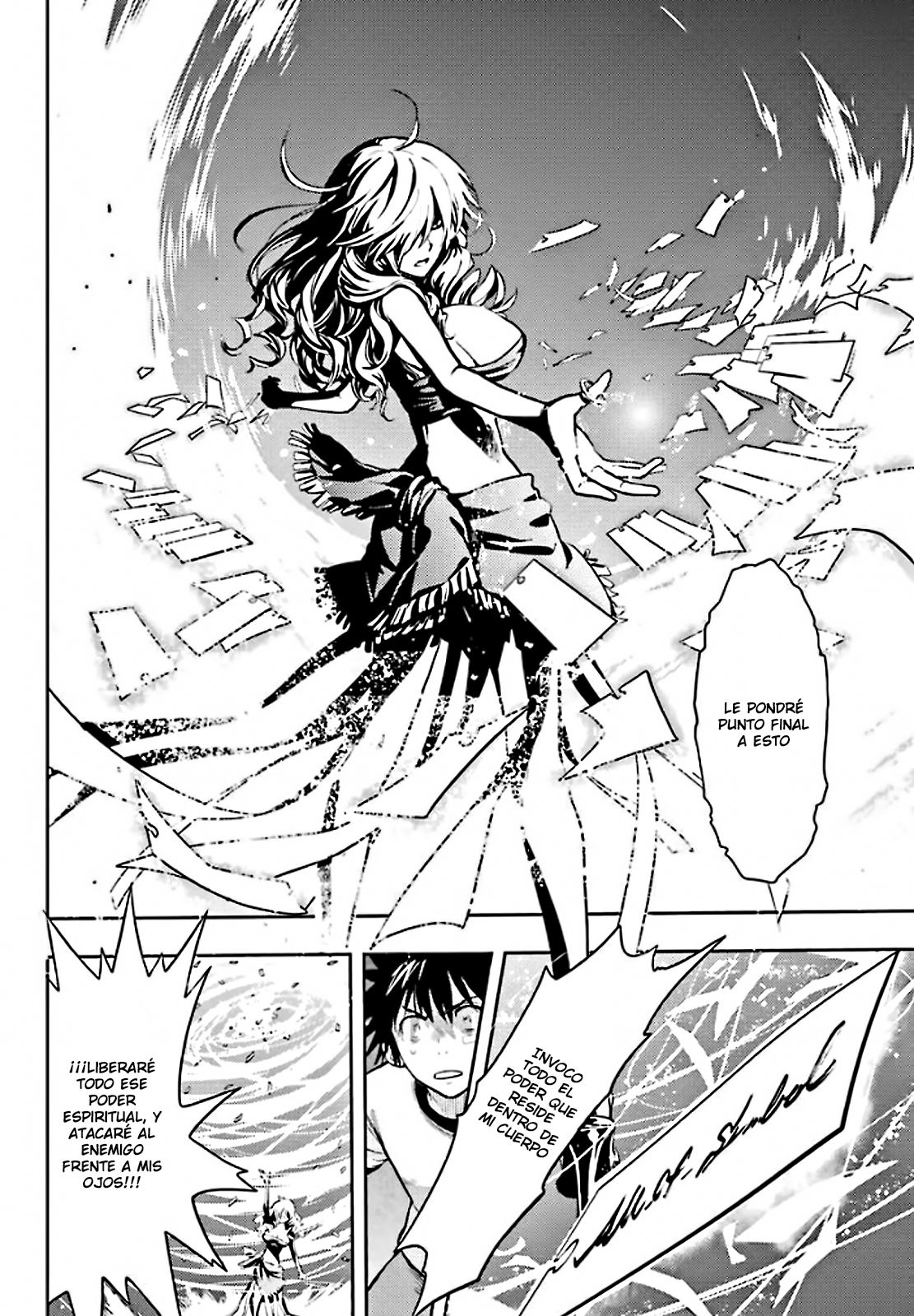 Toaru Majutsu no Index Capitulo 83: Observatorio Parte 4 página 20