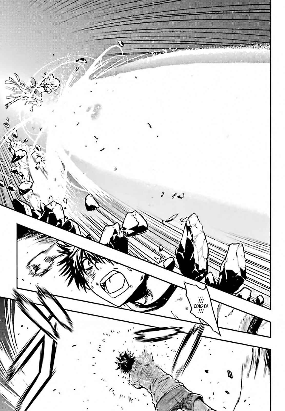 Toaru Majutsu no Index Capitulo 83: Observatorio Parte 4 página 21