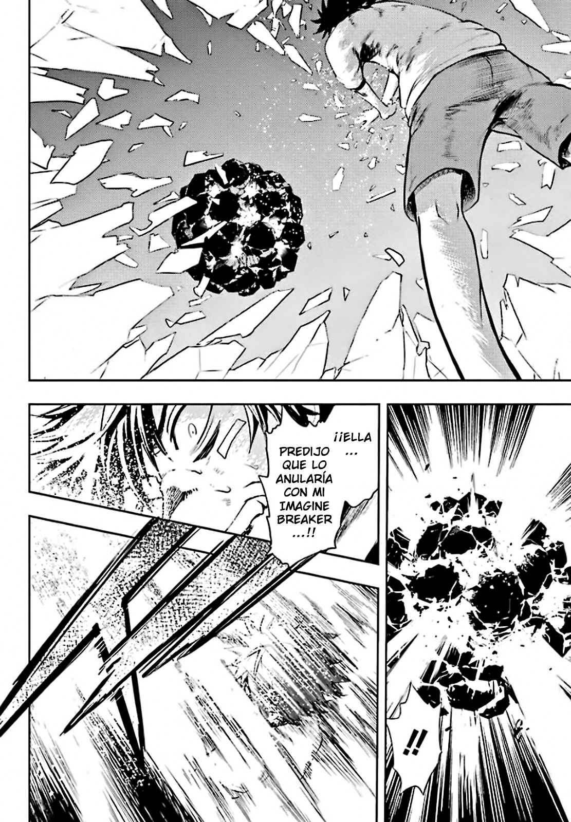 Toaru Majutsu no Index Capitulo 83: Observatorio Parte 4 página 22