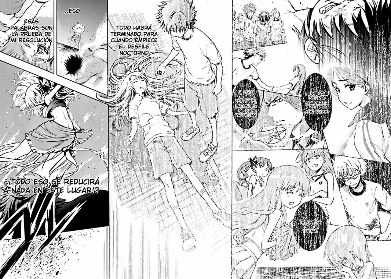 Toaru Majutsu no Index Capitulo 83: Observatorio Parte 4 página 24