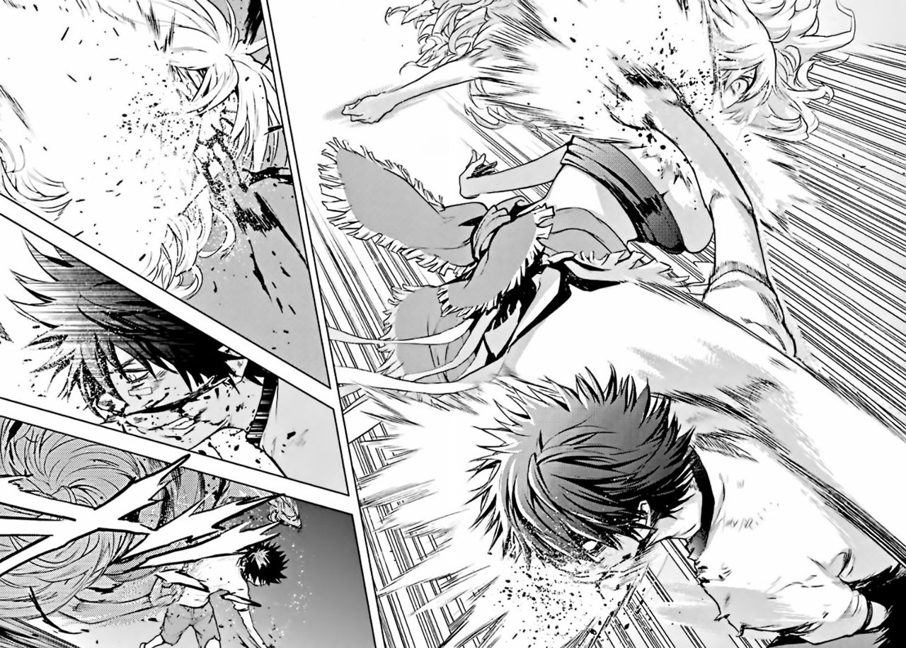 Toaru Majutsu no Index Capitulo 83: Observatorio Parte 4 página 25