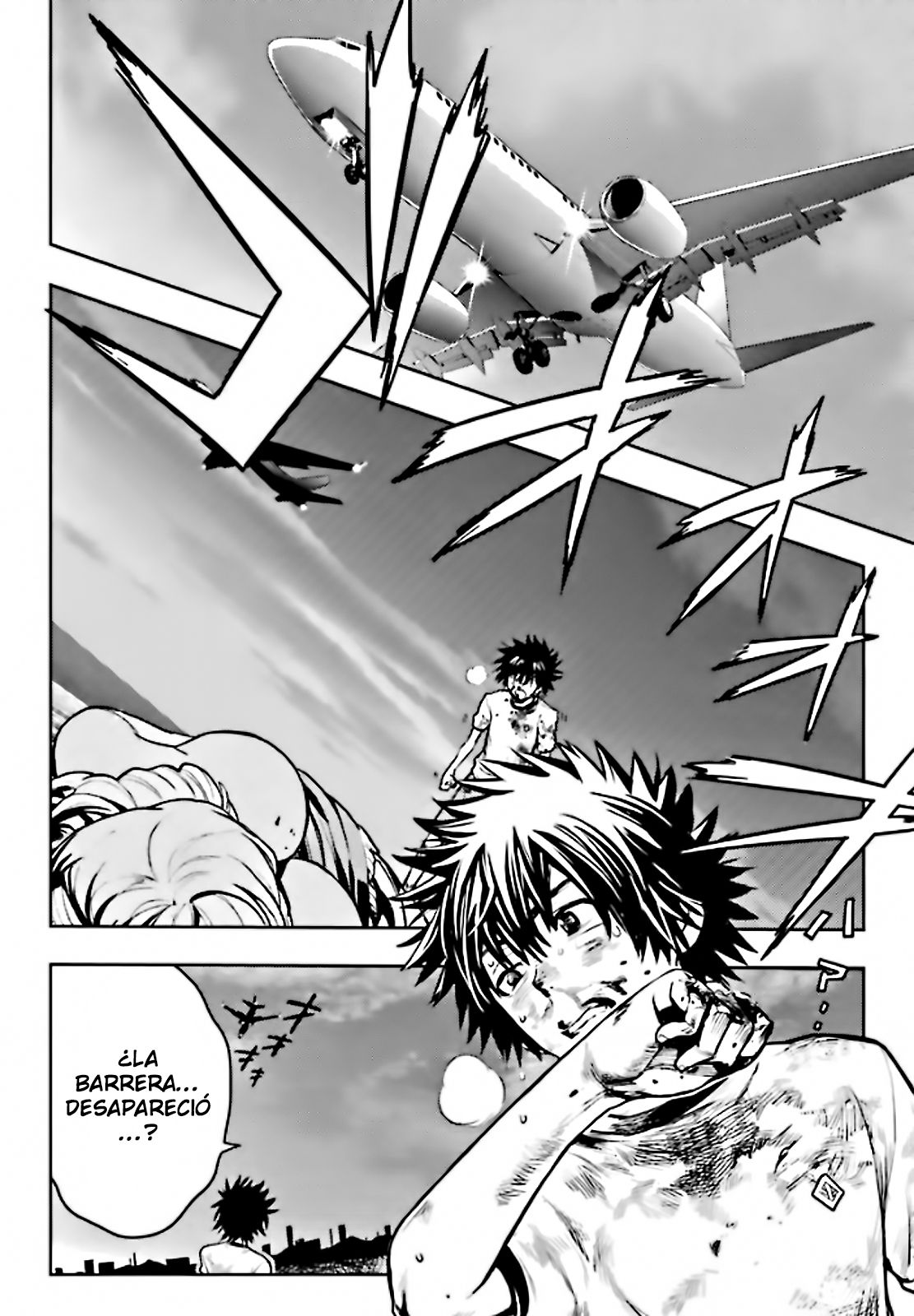 Toaru Majutsu no Index Capitulo 83: Observatorio Parte 4 página 26