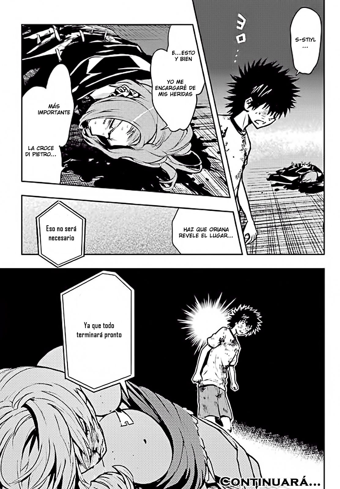 Toaru Majutsu no Index Capitulo 83: Observatorio Parte 4 página 27