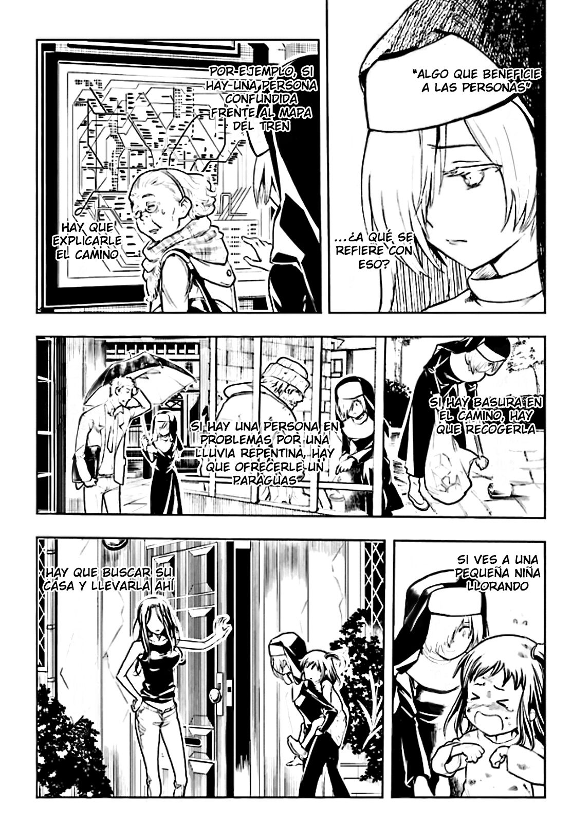 Toaru Majutsu no Index Capitulo 83: Observatorio Parte 4 página 5