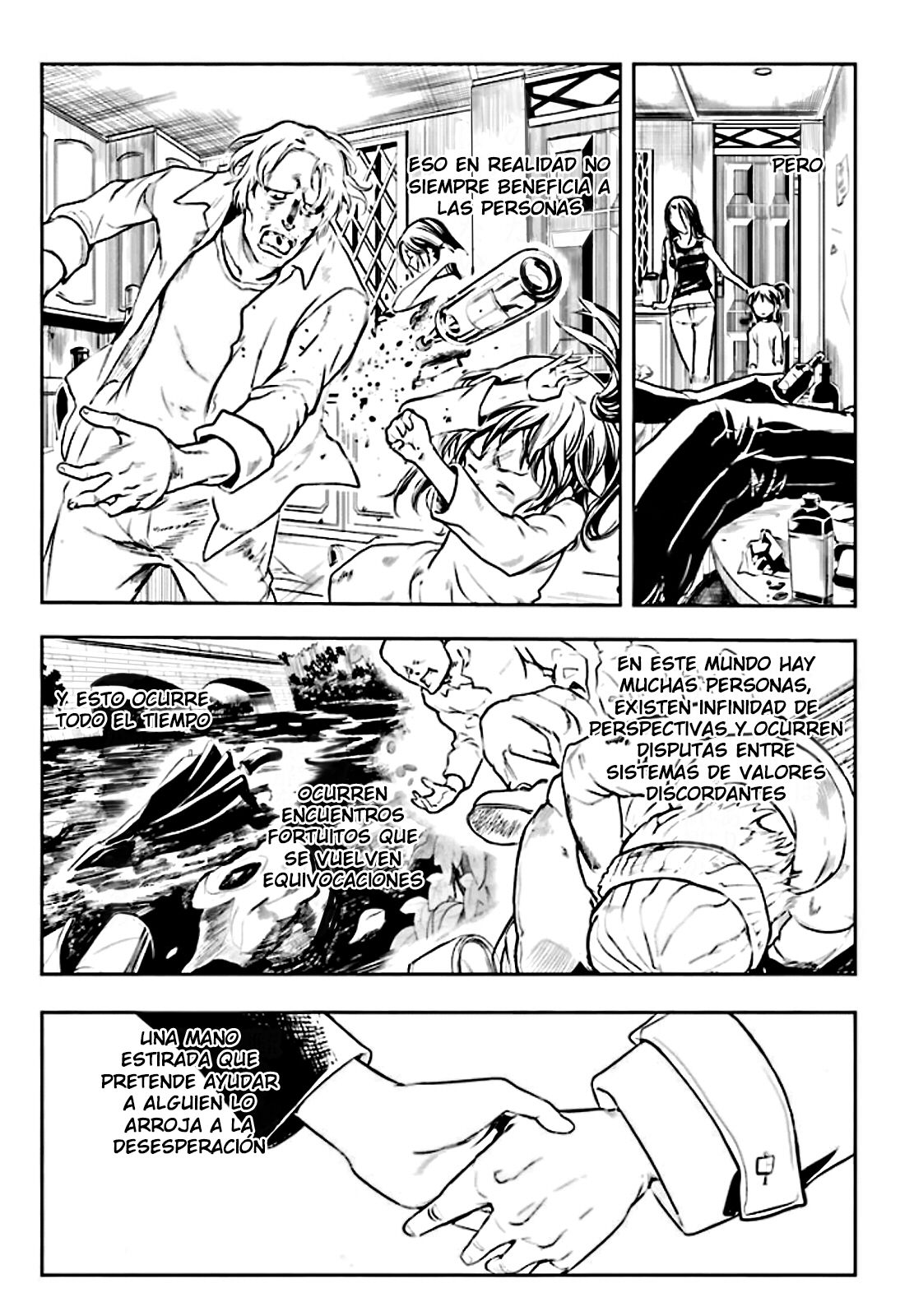 Toaru Majutsu no Index Capitulo 83: Observatorio Parte 4 página 6