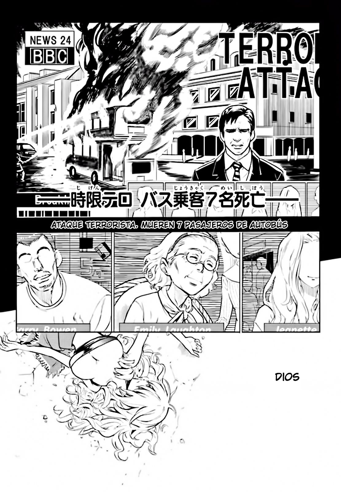 Toaru Majutsu no Index Capitulo 83: Observatorio Parte 4 página 8