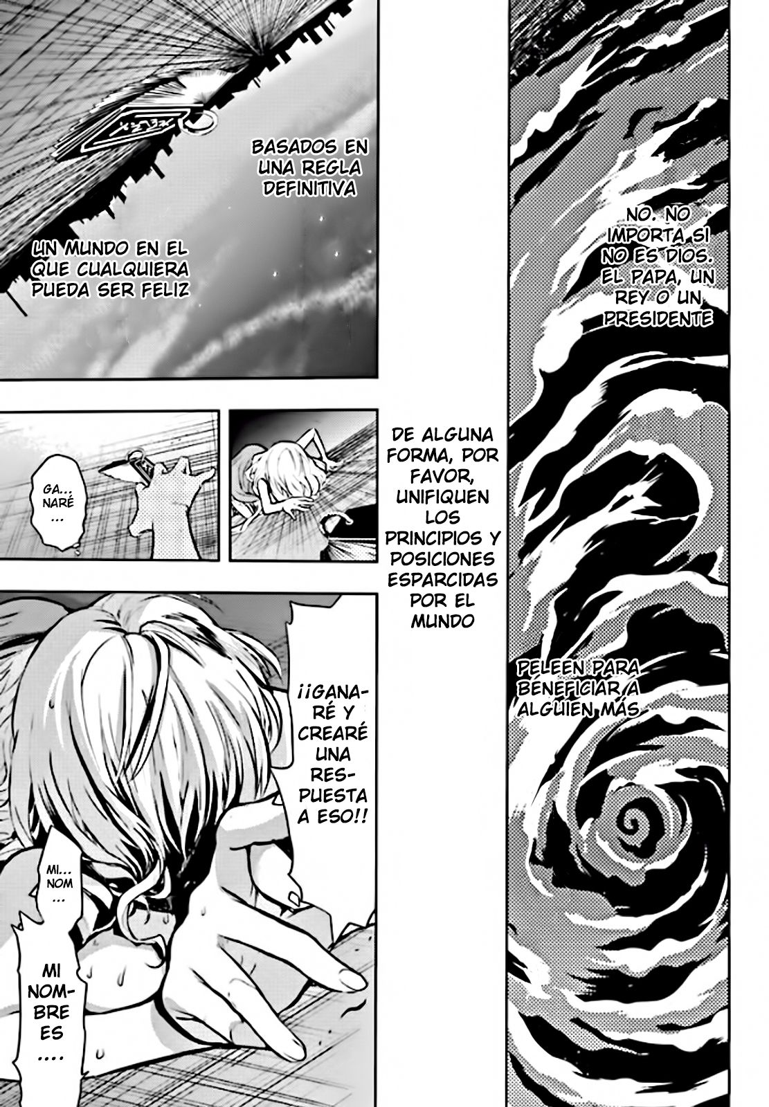 Toaru Majutsu no Index Capitulo 83: Observatorio Parte 4 página 9