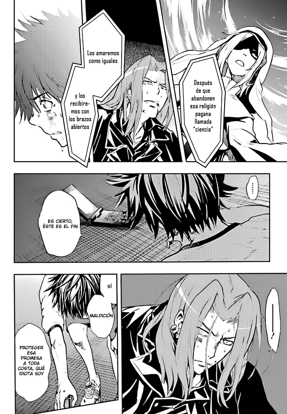 Toaru Majutsu no Index Capitulo 84: Observatorio Parte 5 página 10