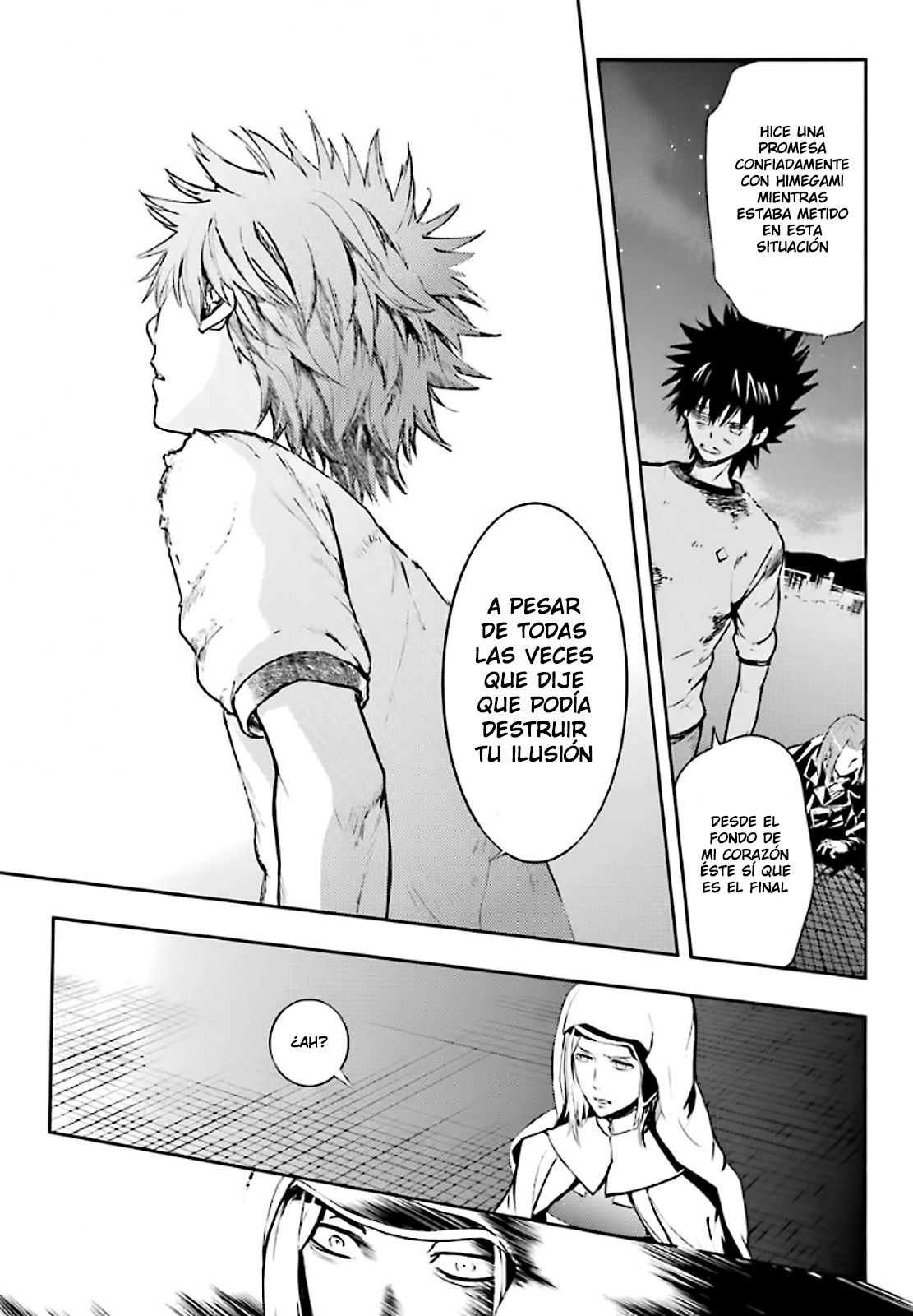 Toaru Majutsu no Index Capitulo 84: Observatorio Parte 5 página 11