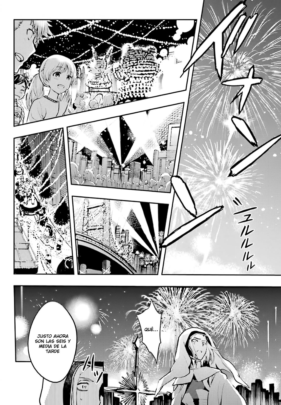 Toaru Majutsu no Index Capitulo 84: Observatorio Parte 5 página 13