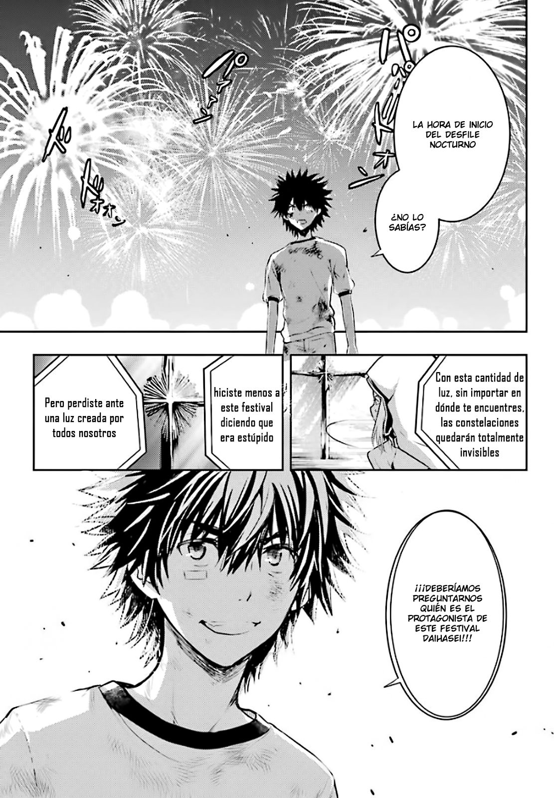 Toaru Majutsu no Index Capitulo 84: Observatorio Parte 5 página 14