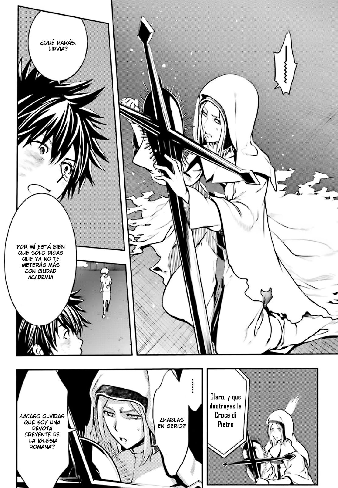 Toaru Majutsu no Index Capitulo 84: Observatorio Parte 5 página 15