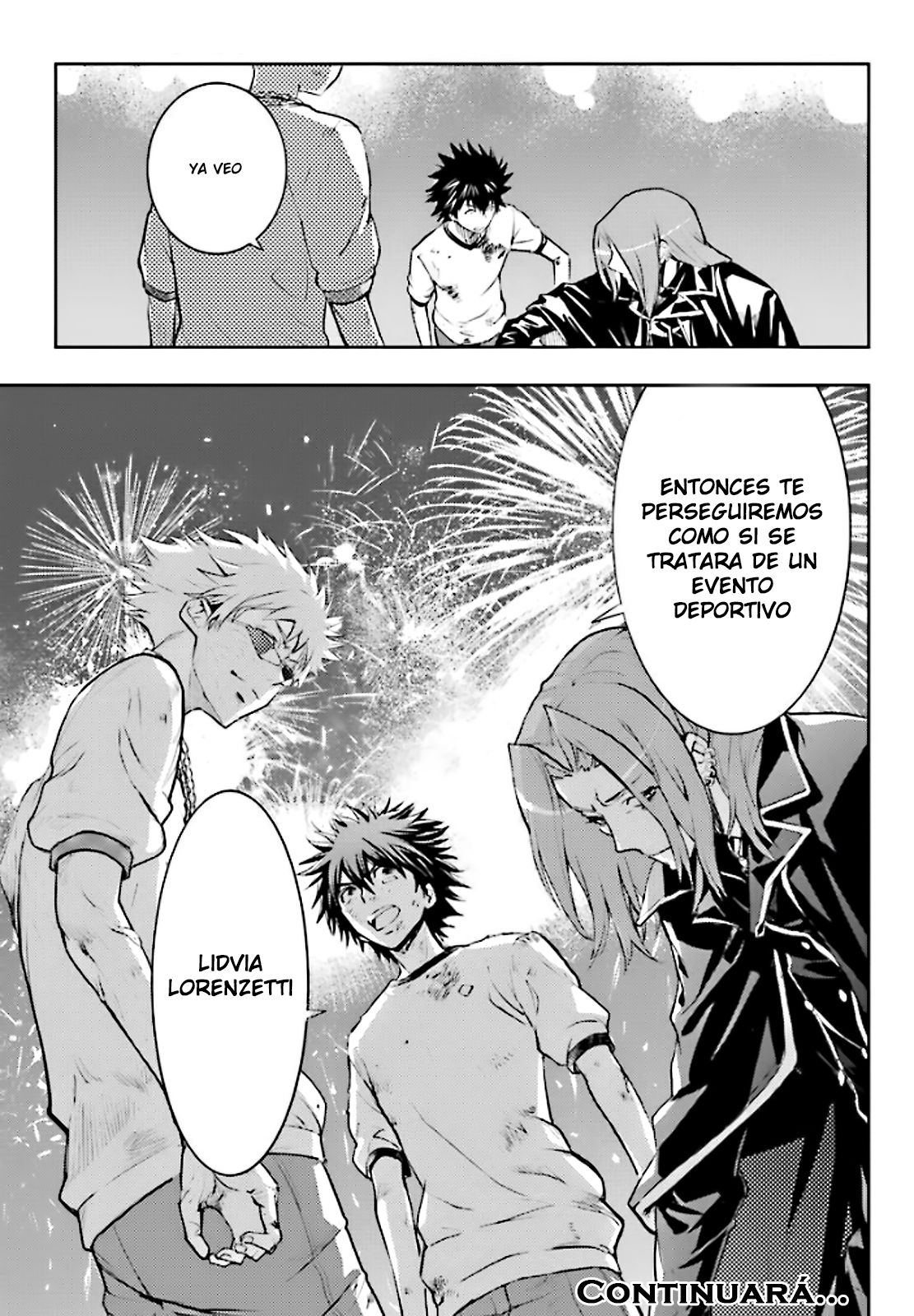 Toaru Majutsu no Index Capitulo 84: Observatorio Parte 5 página 16