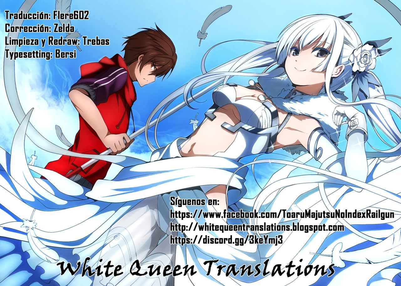 Toaru Majutsu no Index Capitulo 84: Observatorio Parte 5 página 17