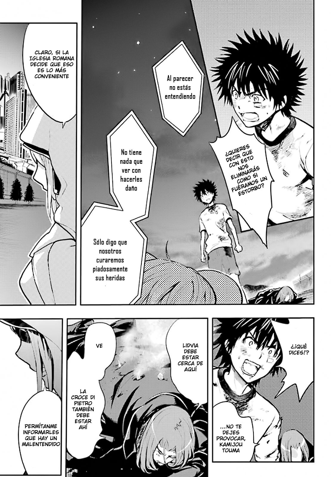 Toaru Majutsu no Index Capitulo 84: Observatorio Parte 5 página 2