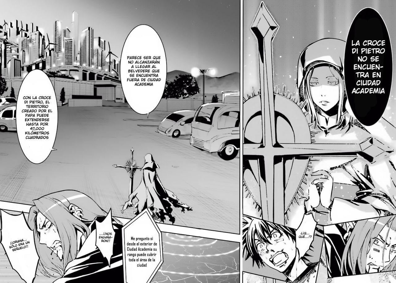 Toaru Majutsu no Index Capitulo 84: Observatorio Parte 5 página 3
