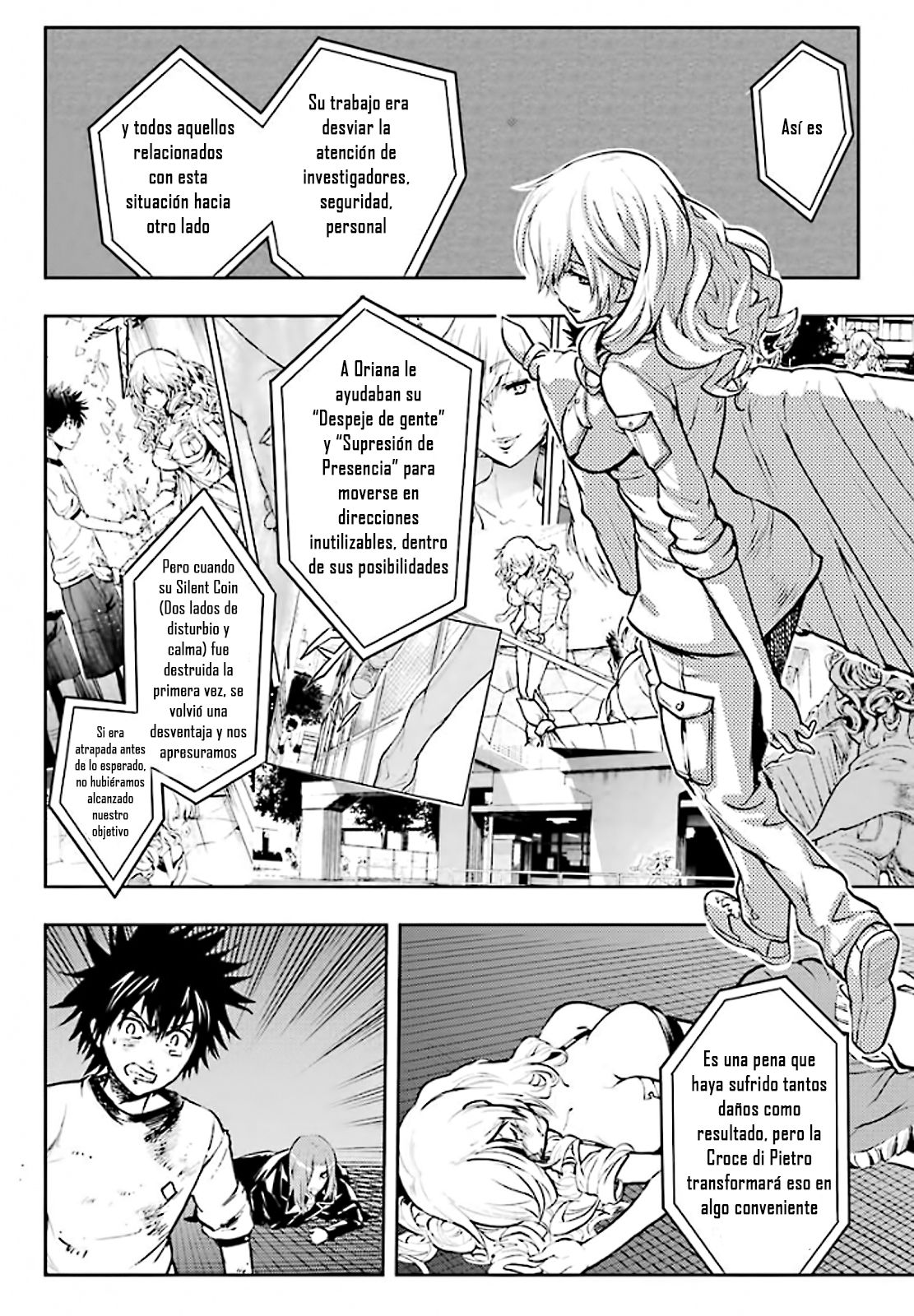 Toaru Majutsu no Index Capitulo 84: Observatorio Parte 5 página 4