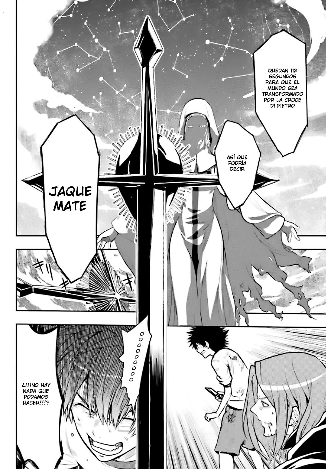 Toaru Majutsu no Index Capitulo 84: Observatorio Parte 5 página 6