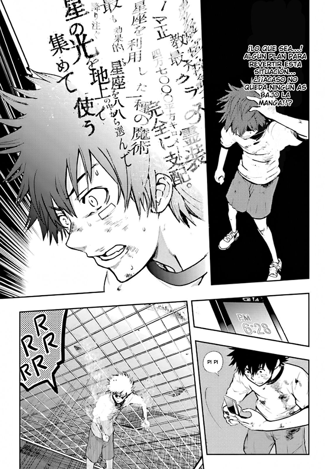 Toaru Majutsu no Index Capitulo 84: Observatorio Parte 5 página 7