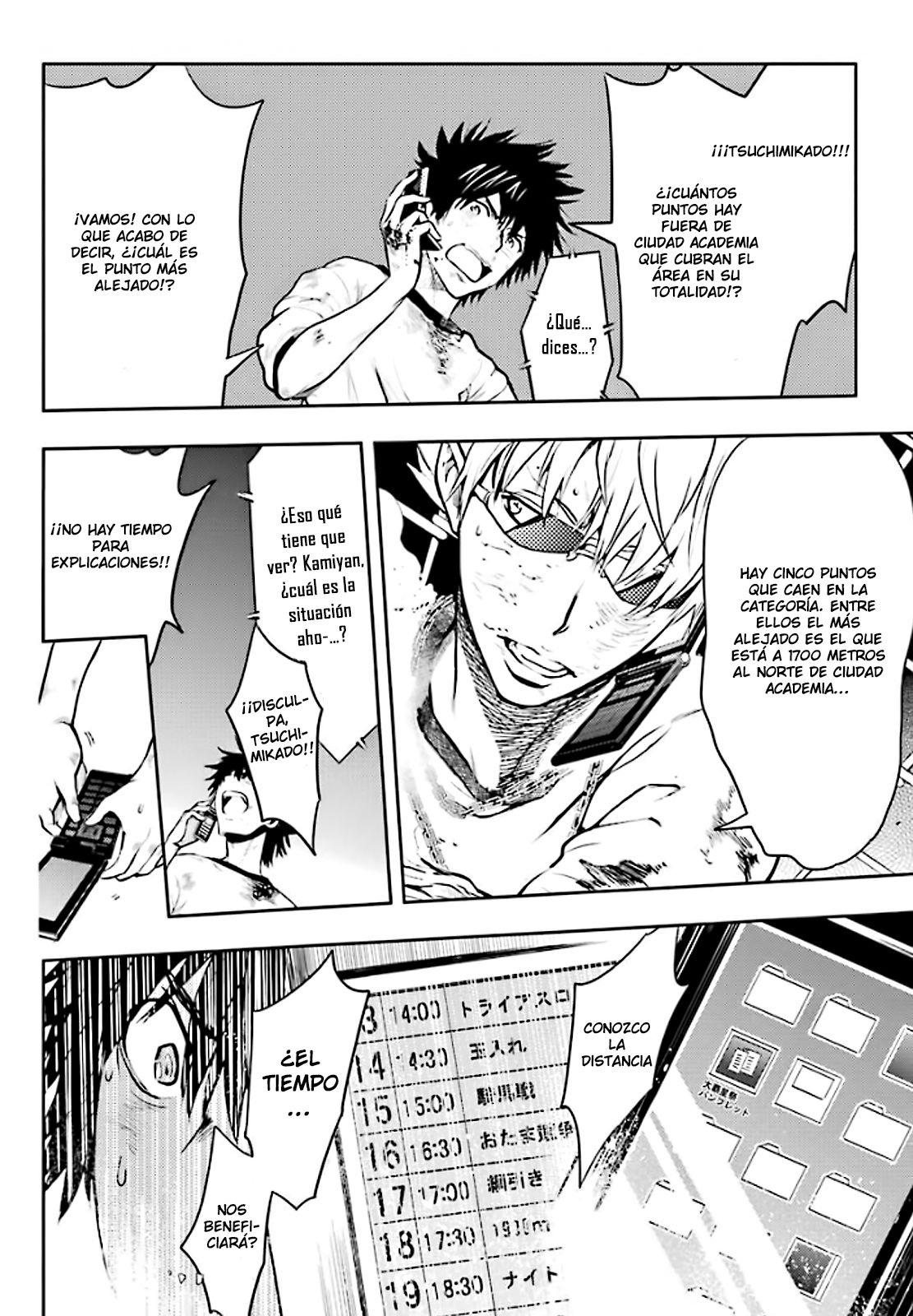 Toaru Majutsu no Index Capitulo 84: Observatorio Parte 5 página 8