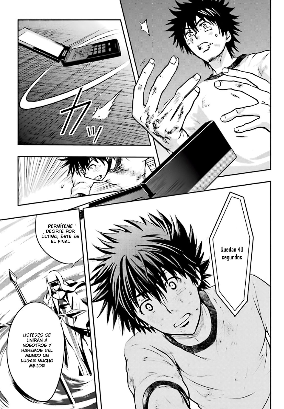 Toaru Majutsu no Index Capitulo 84: Observatorio Parte 5 página 9