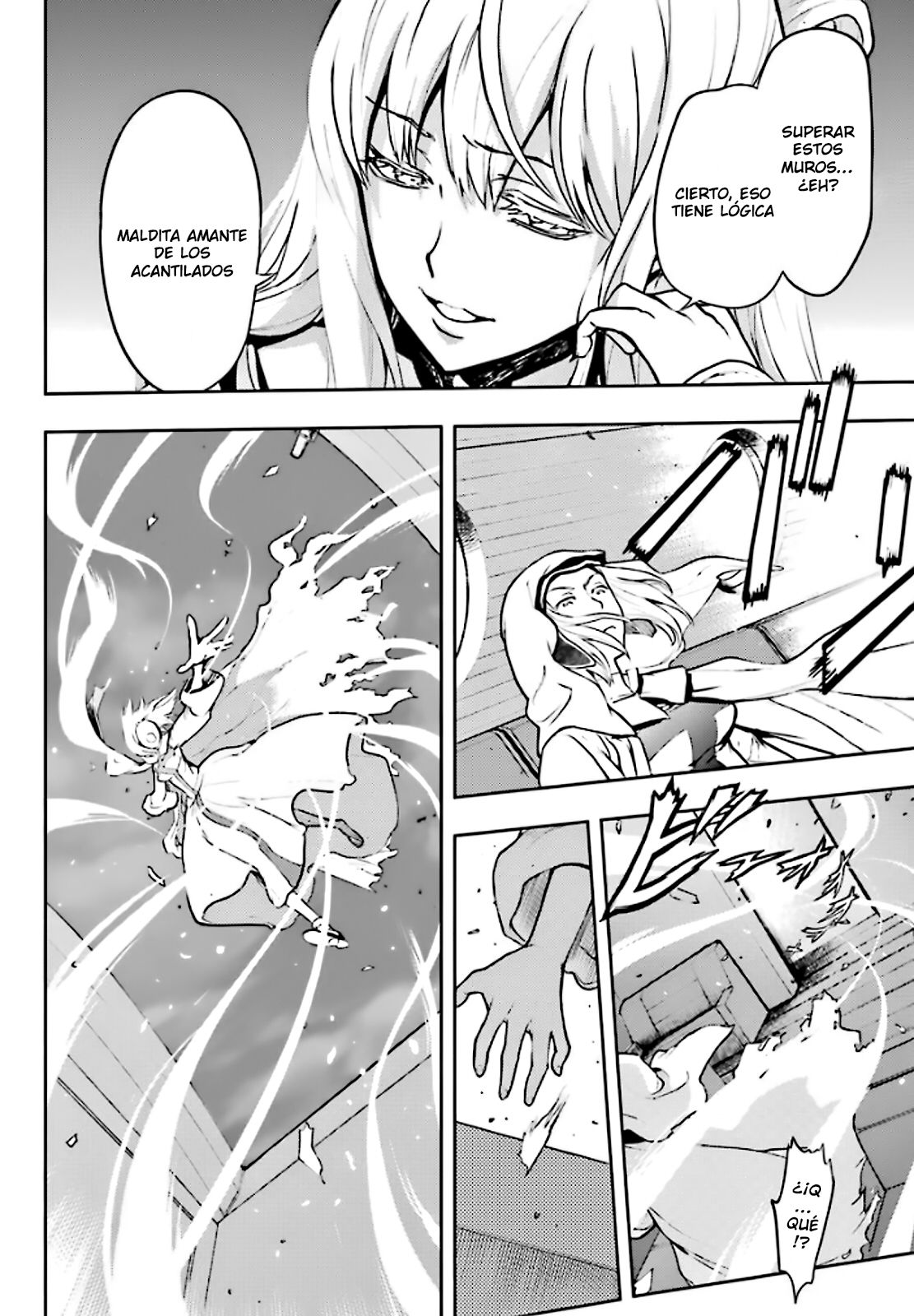 Toaru Majutsu no Index Capitulo 85: Reinicio página 10
