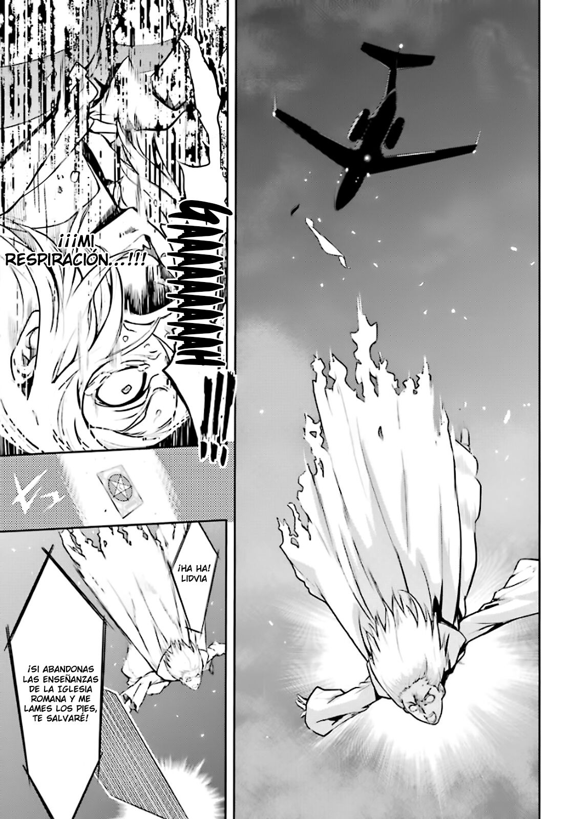 Toaru Majutsu no Index Capitulo 85: Reinicio página 11