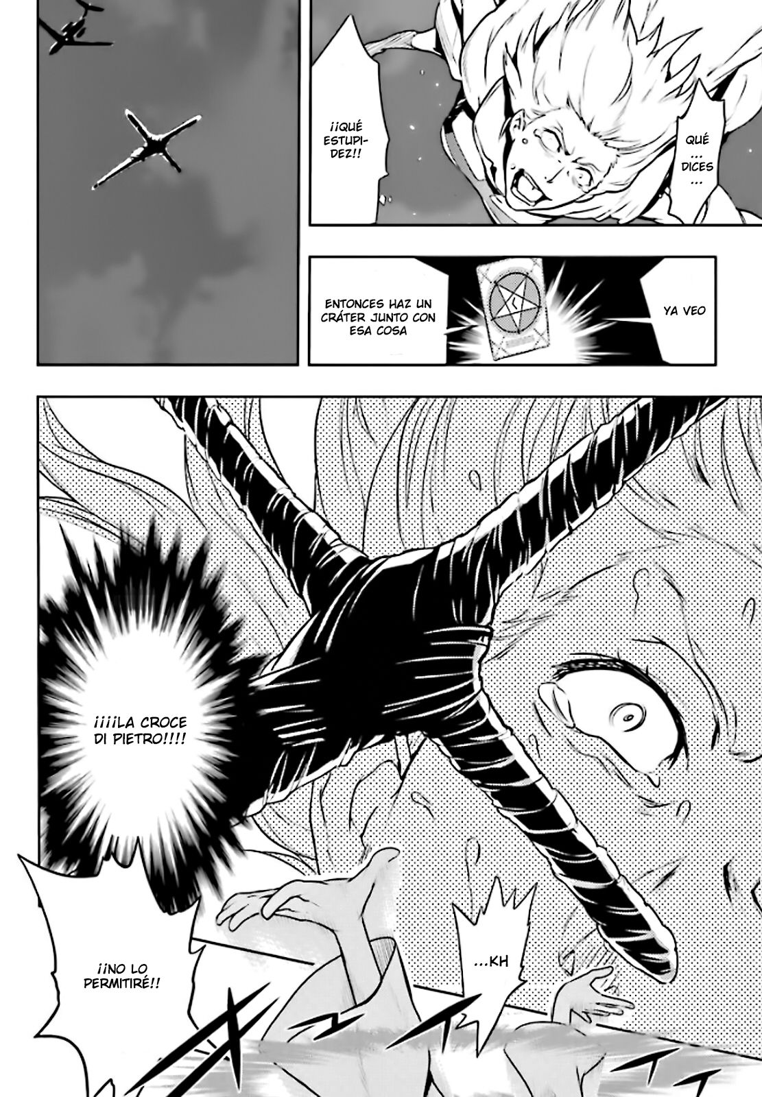 Toaru Majutsu no Index Capitulo 85: Reinicio página 12