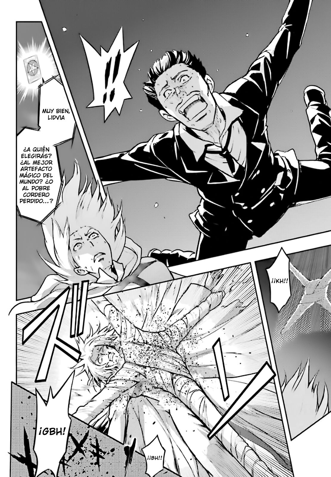 Toaru Majutsu no Index Capitulo 85: Reinicio página 14