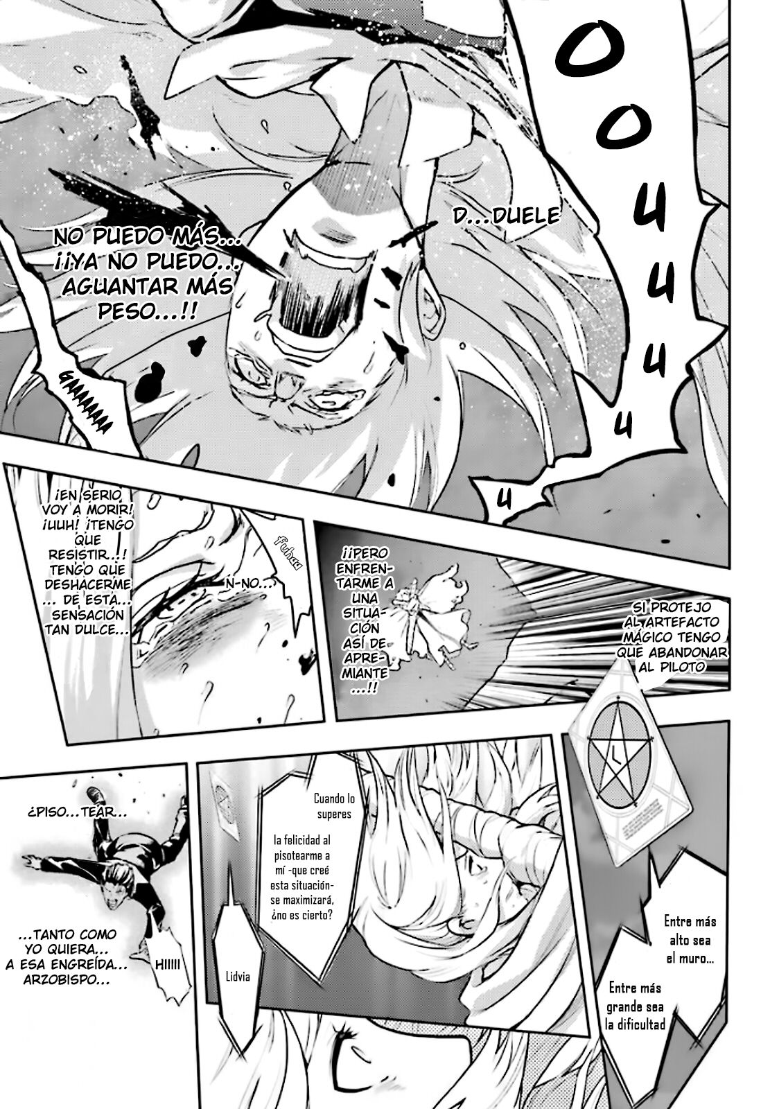 Toaru Majutsu no Index Capitulo 85: Reinicio página 15
