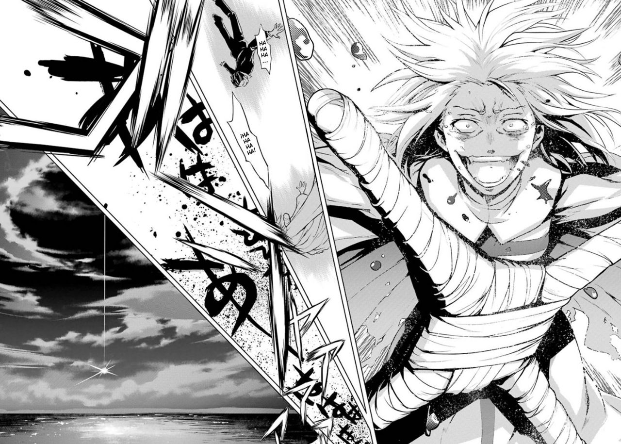 Toaru Majutsu no Index Capitulo 85: Reinicio página 16