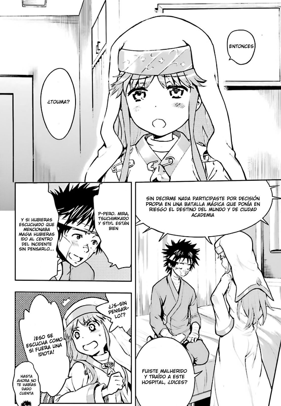 Toaru Majutsu no Index Capitulo 85: Reinicio página 2