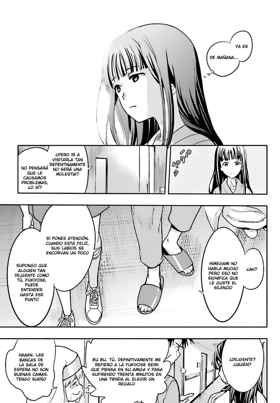 Toaru Majutsu no Index Capitulo 85: Reinicio página 20
