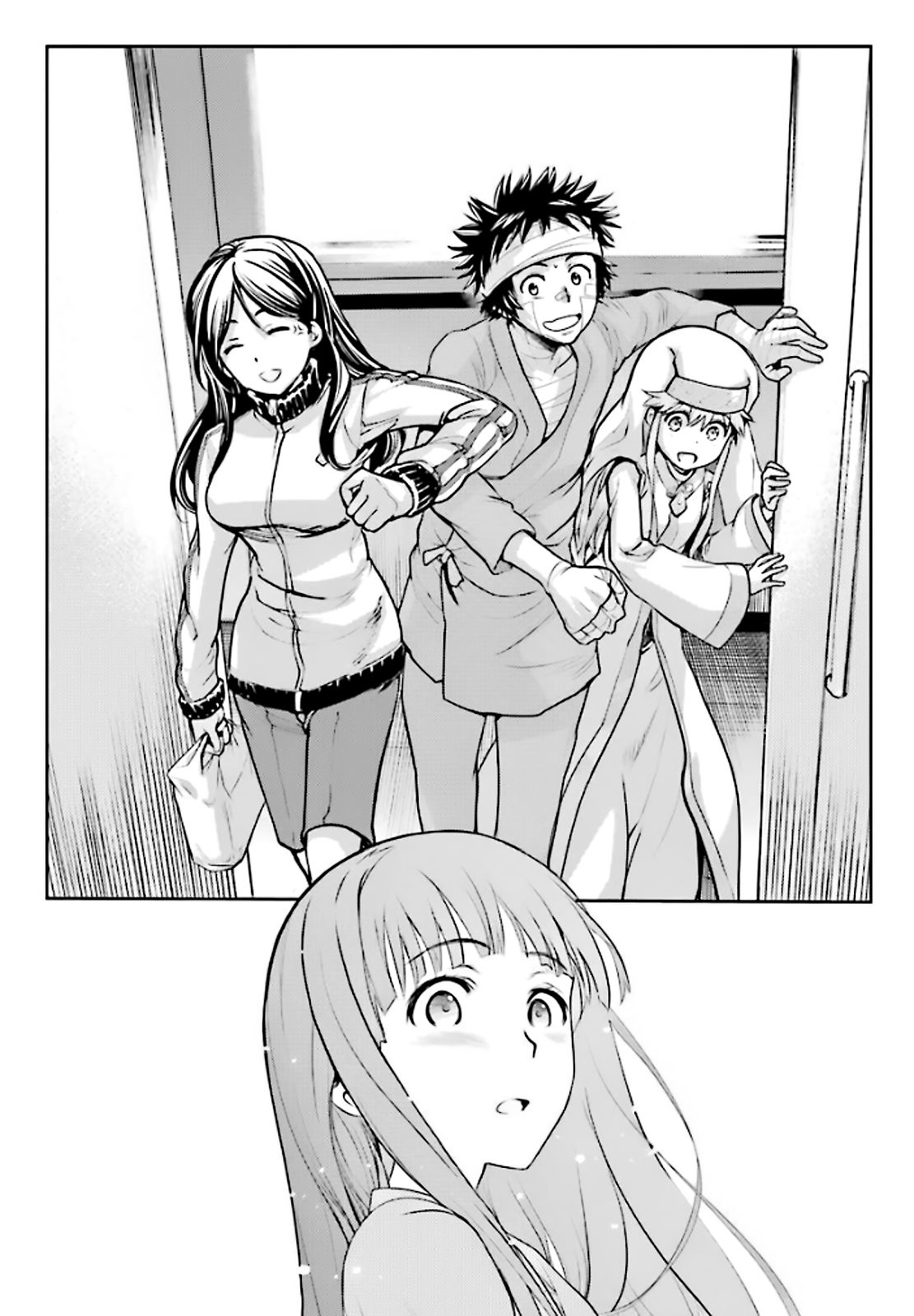 Toaru Majutsu no Index Capitulo 85: Reinicio página 21