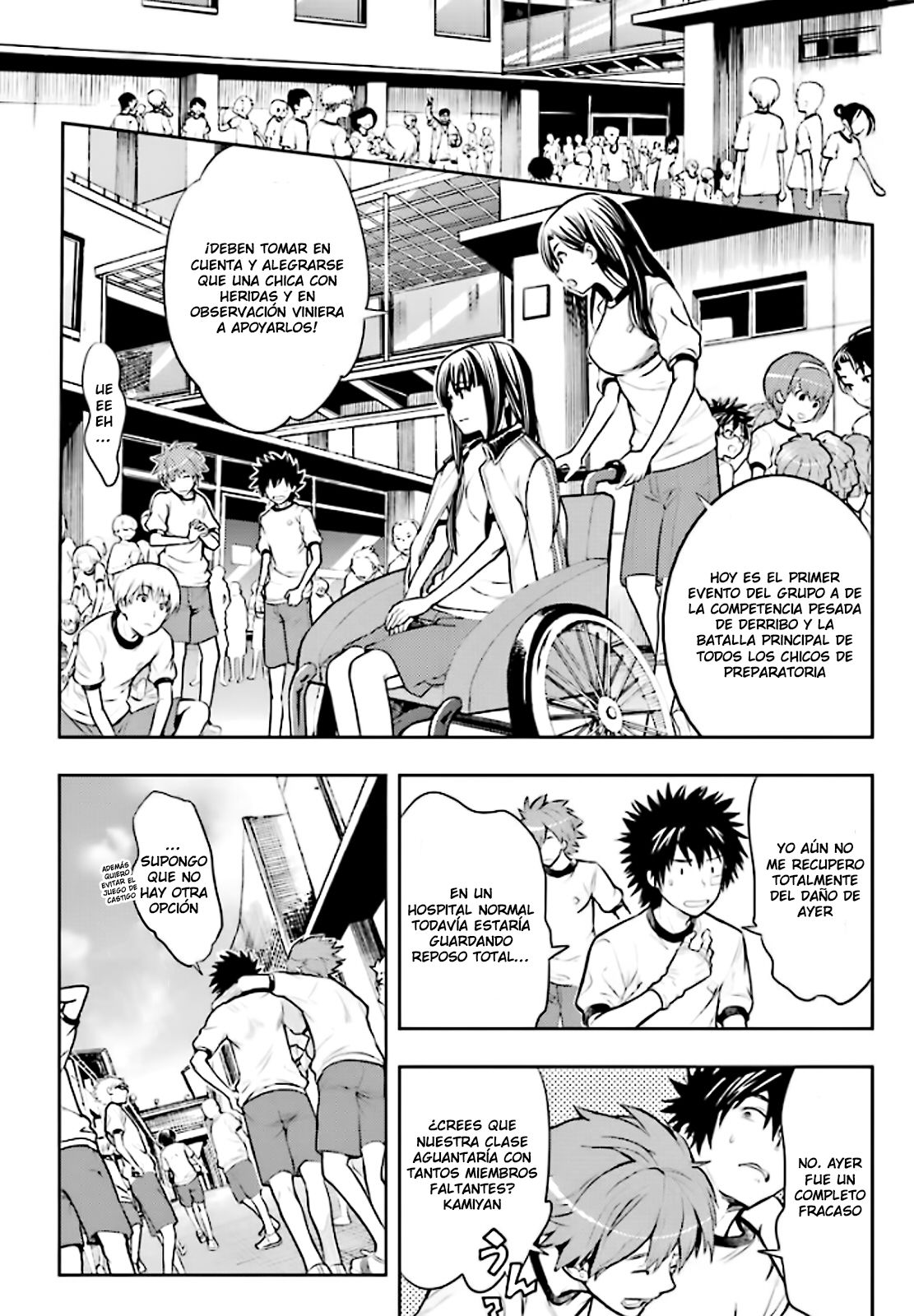 Toaru Majutsu no Index Capitulo 85: Reinicio página 22