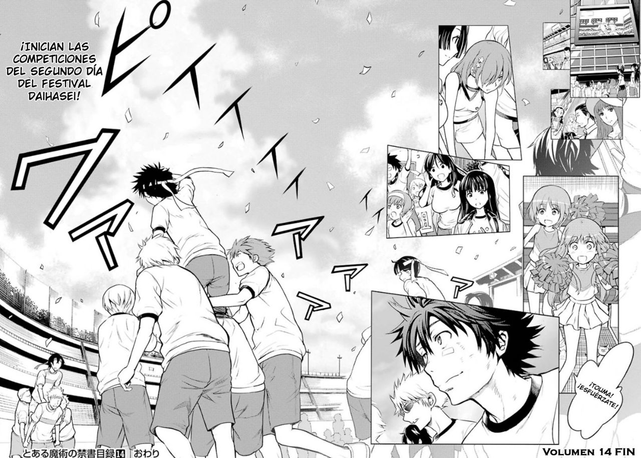 Toaru Majutsu no Index Capitulo 85: Reinicio página 23