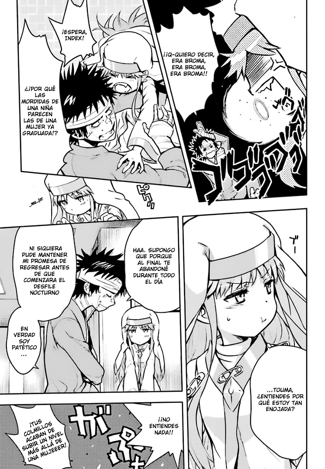 Toaru Majutsu no Index Capitulo 85: Reinicio página 3
