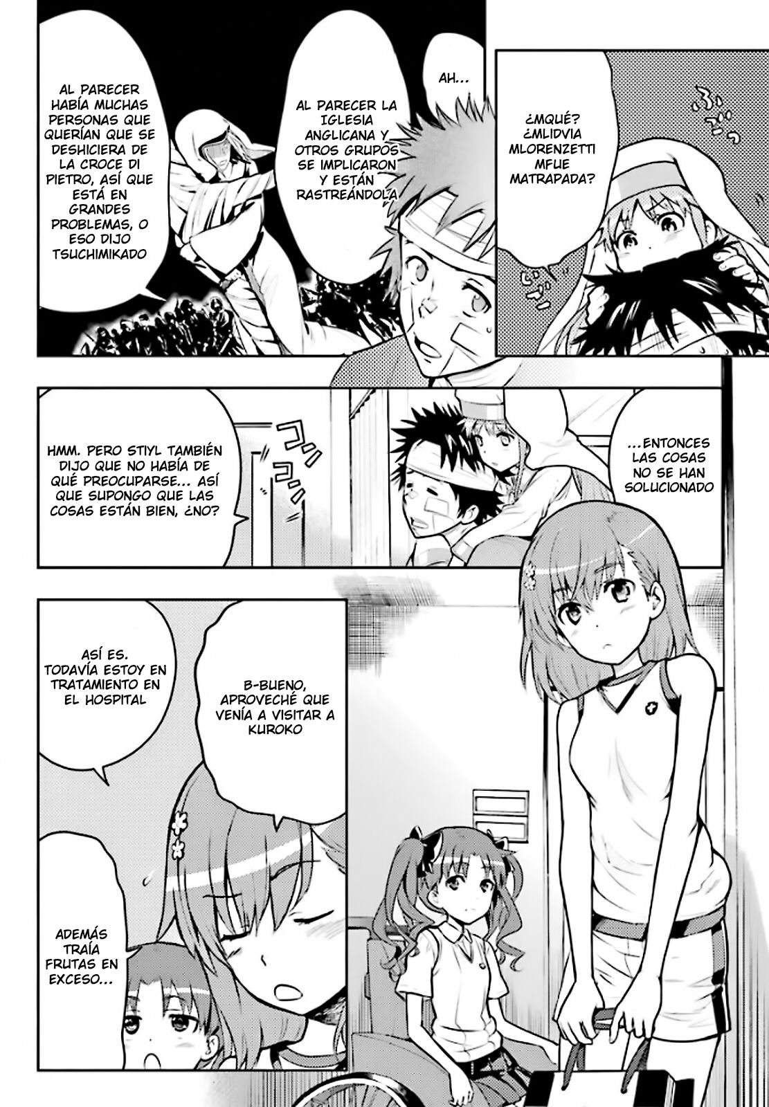 Toaru Majutsu no Index Capitulo 85: Reinicio página 4
