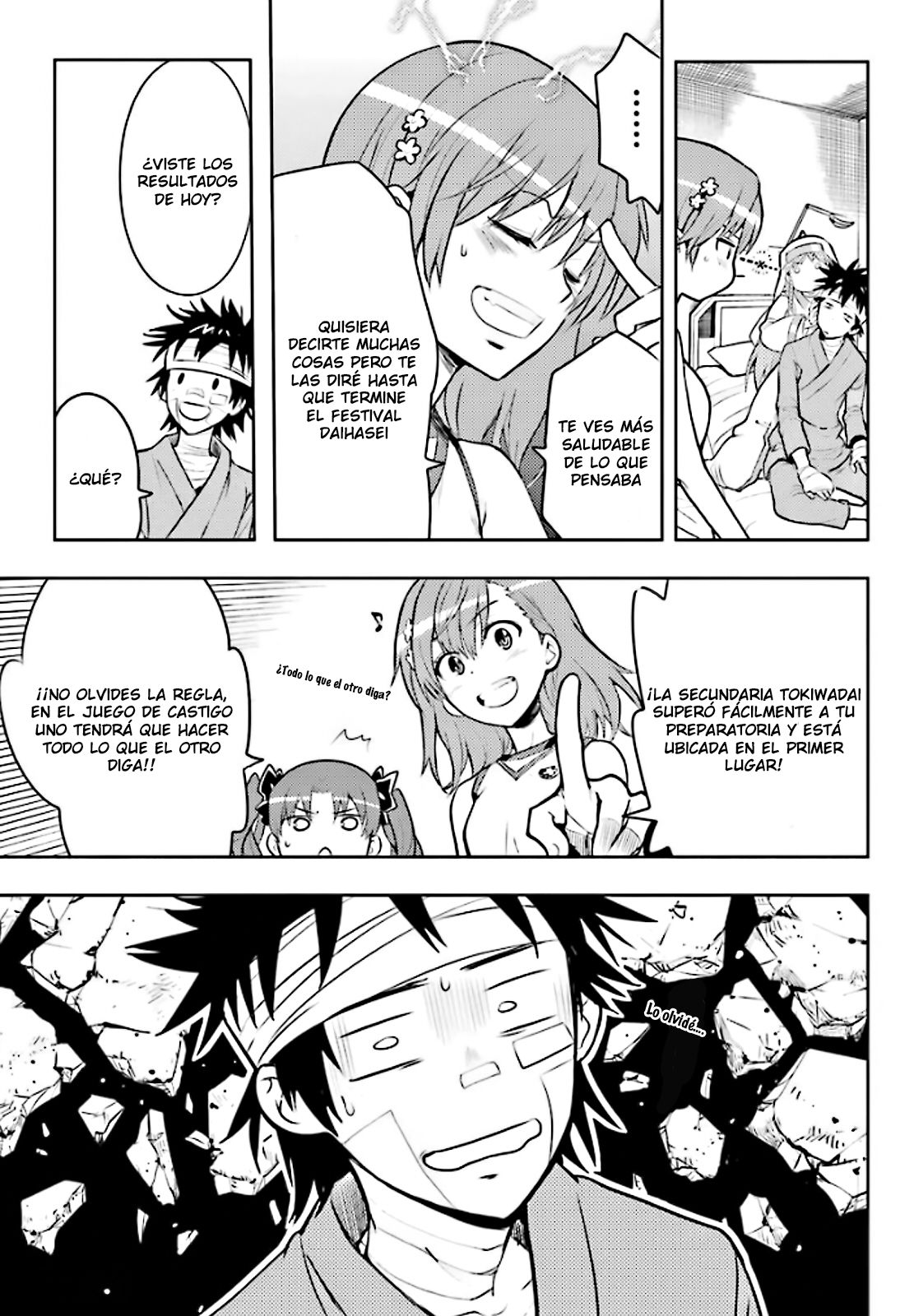 Toaru Majutsu no Index Capitulo 85: Reinicio página 5