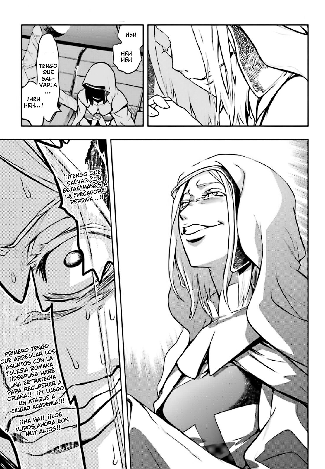 Toaru Majutsu no Index Capitulo 85: Reinicio página 7