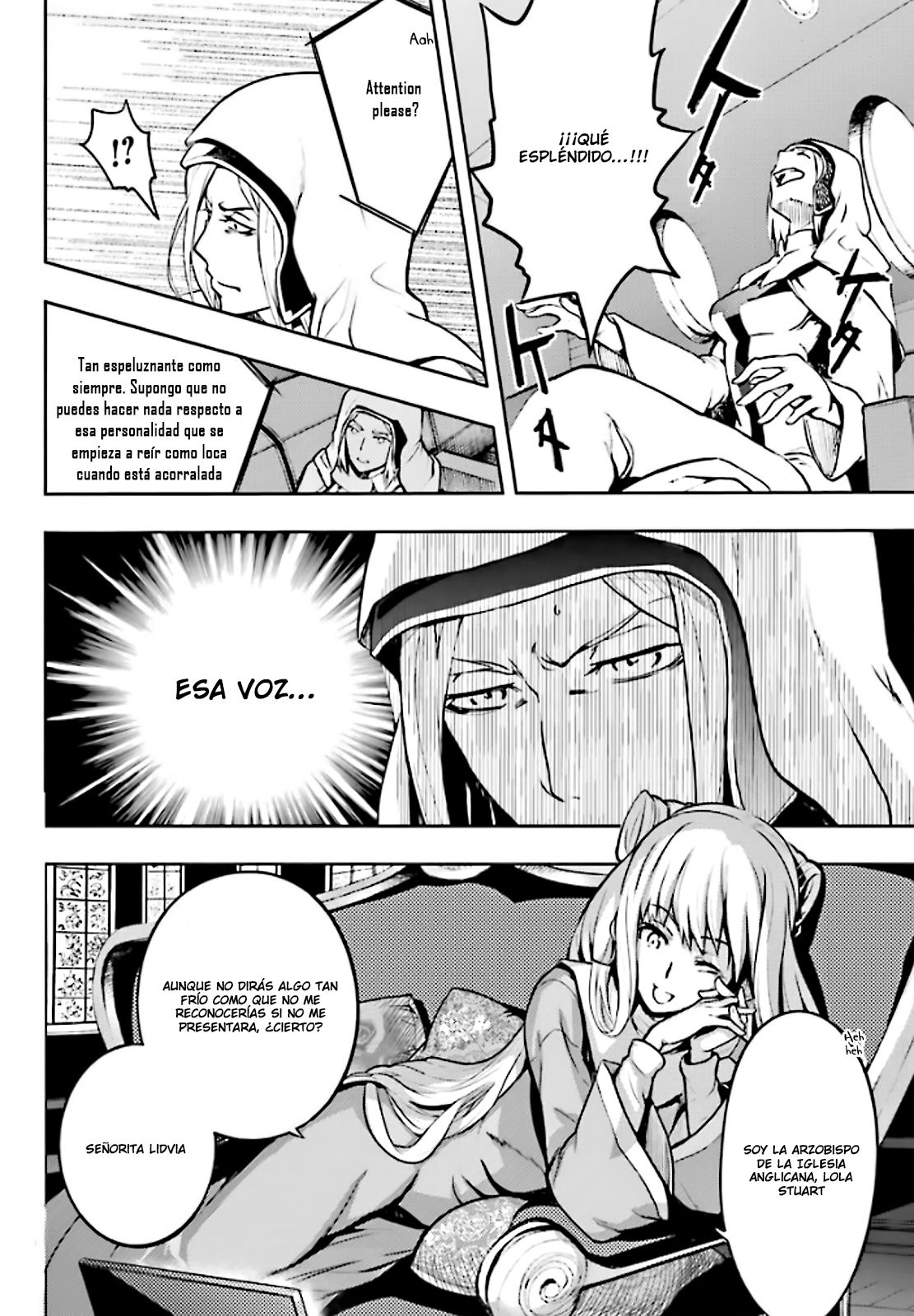 Toaru Majutsu no Index Capitulo 85: Reinicio página 8
