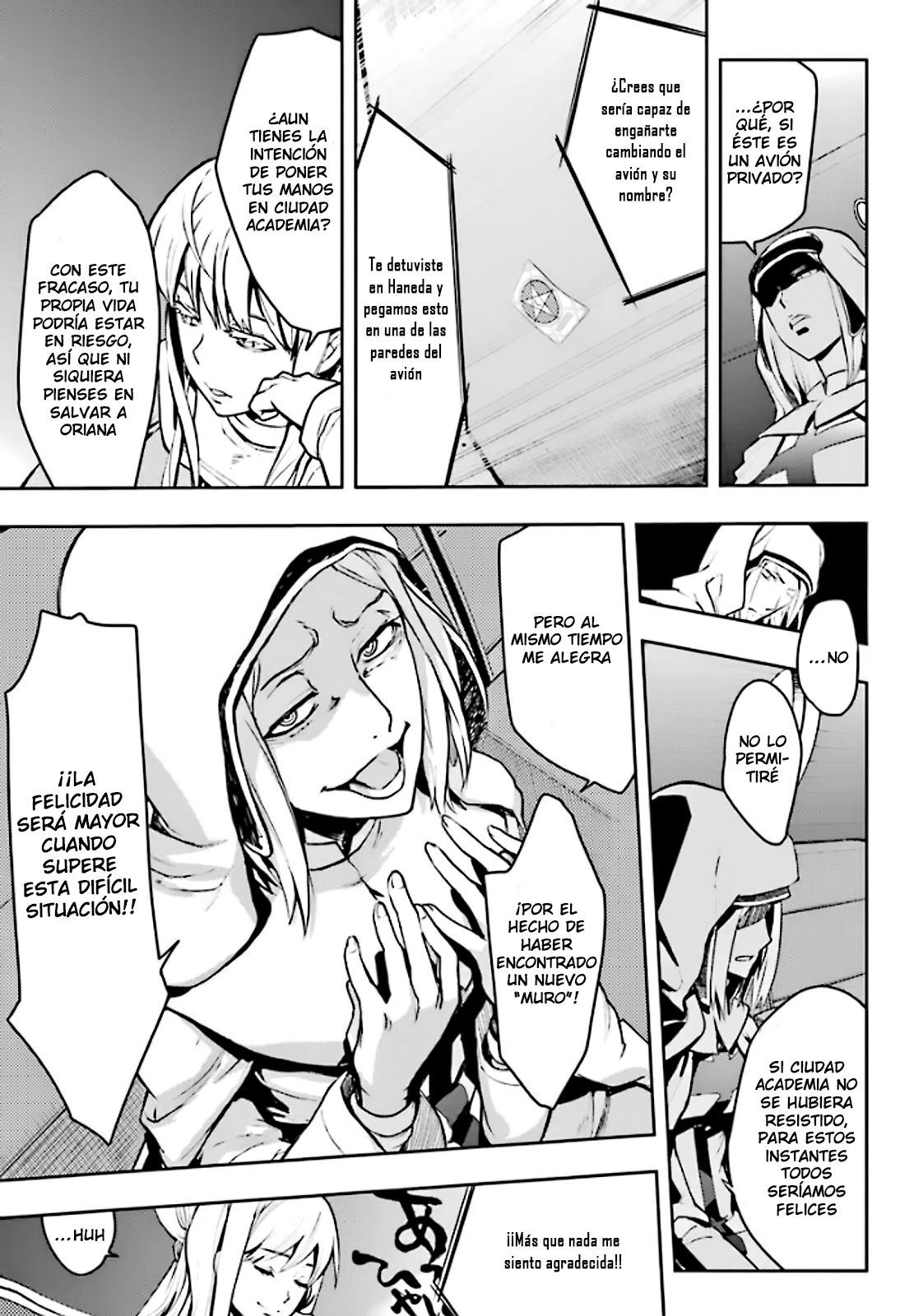 Toaru Majutsu no Index Capitulo 85: Reinicio página 9