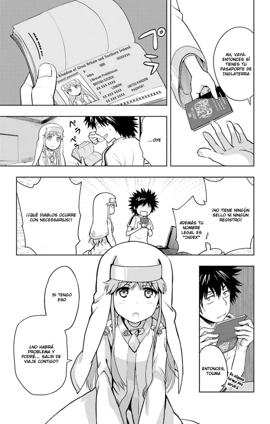 Toaru Majutsu no Index Capitulo 86: ¡Vamos de viaje a Italia! página 10