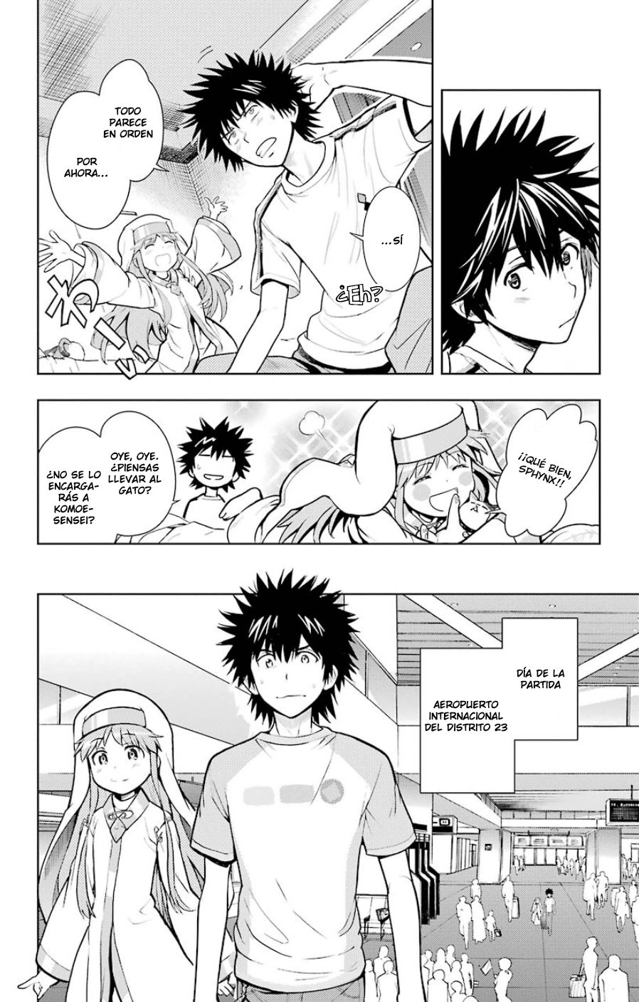 Toaru Majutsu no Index Capitulo 86: ¡Vamos de viaje a Italia! página 11