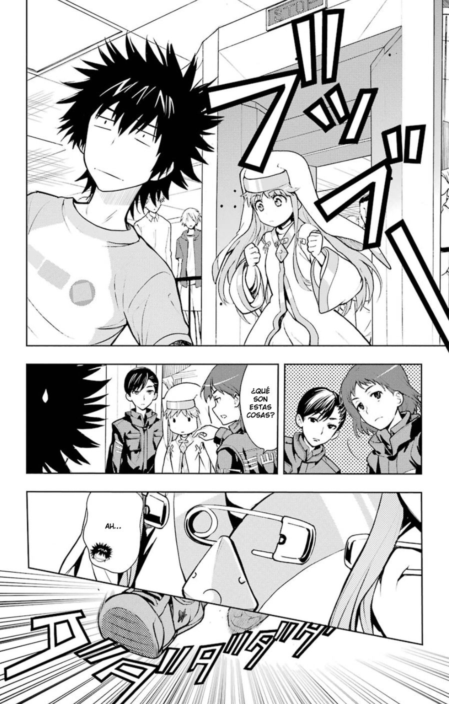 Toaru Majutsu no Index Capitulo 86: ¡Vamos de viaje a Italia! página 13