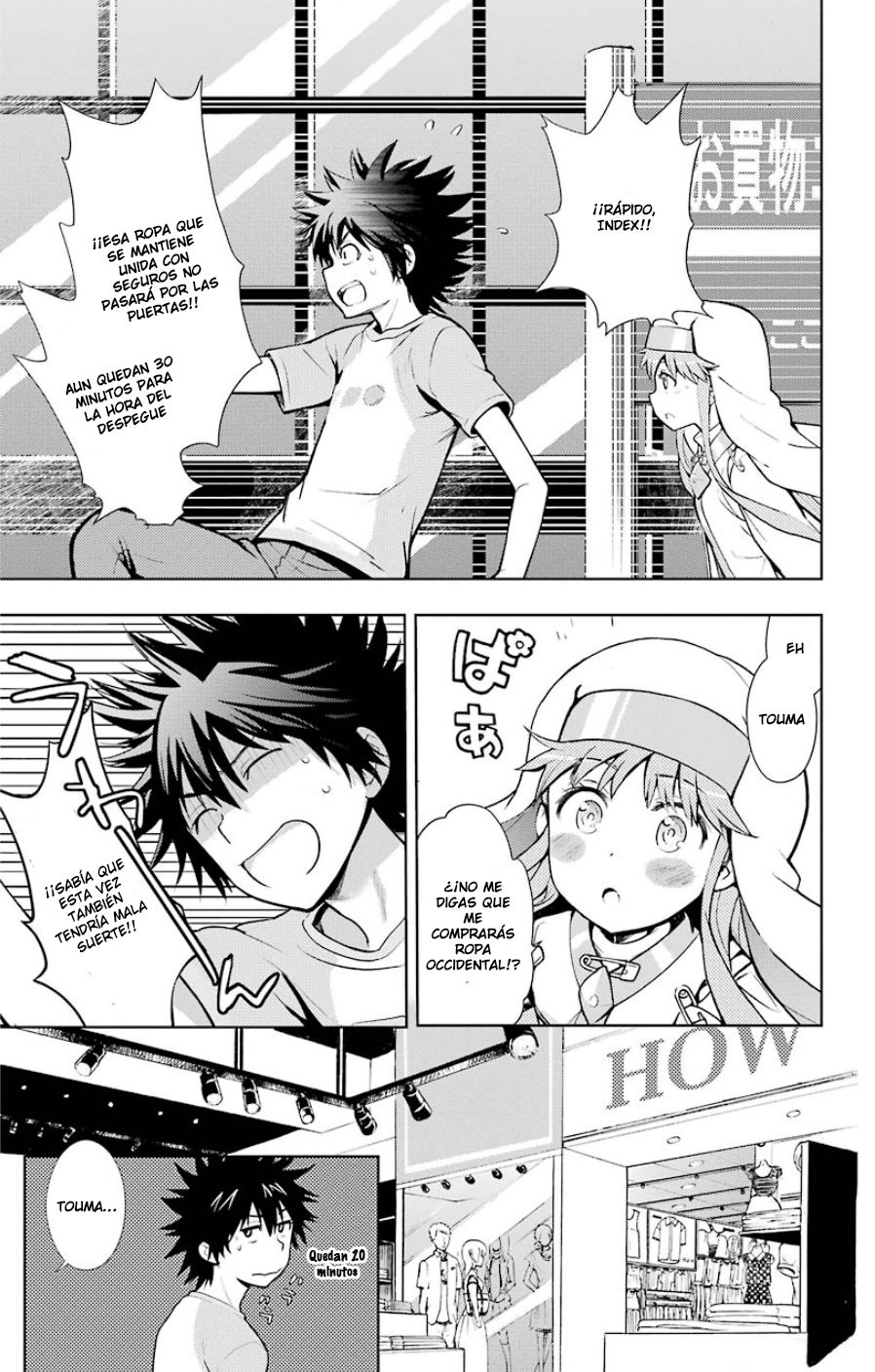Toaru Majutsu no Index Capitulo 86: ¡Vamos de viaje a Italia! página 14