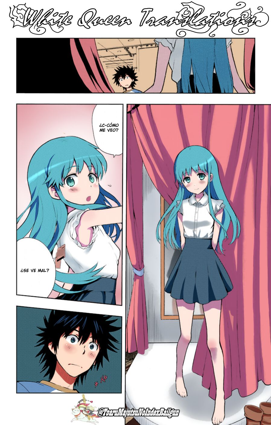 Toaru Majutsu no Index Capitulo 86: ¡Vamos de viaje a Italia! página 15