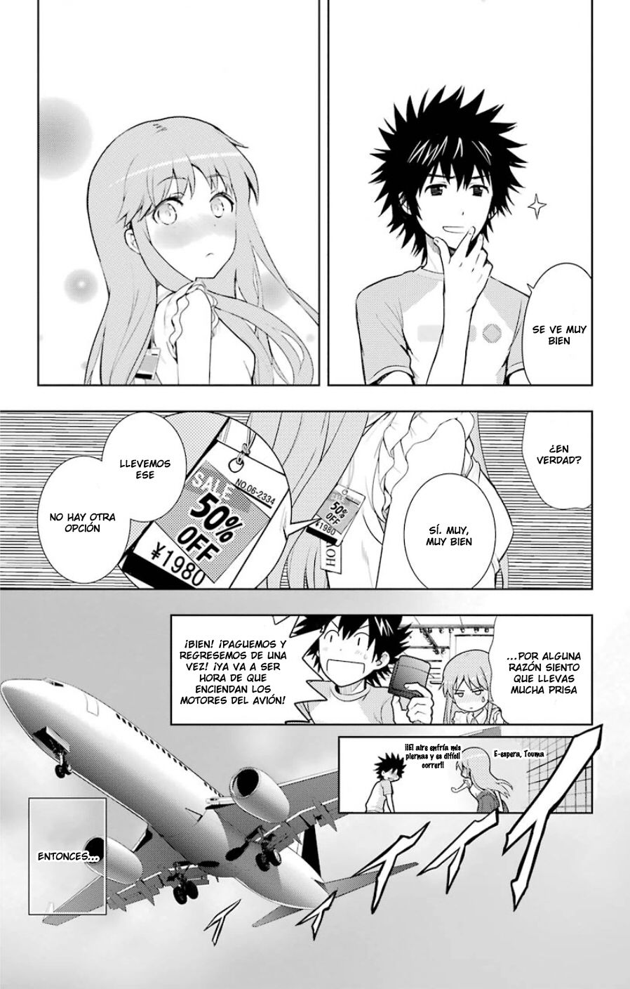 Toaru Majutsu no Index Capitulo 86: ¡Vamos de viaje a Italia! página 16