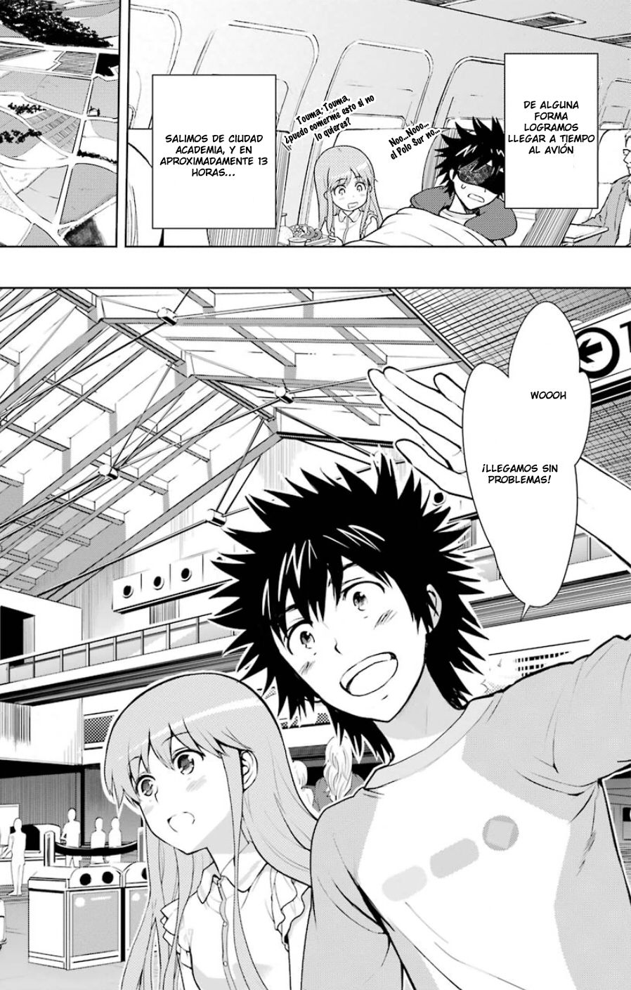 Toaru Majutsu no Index Capitulo 86: ¡Vamos de viaje a Italia! página 17