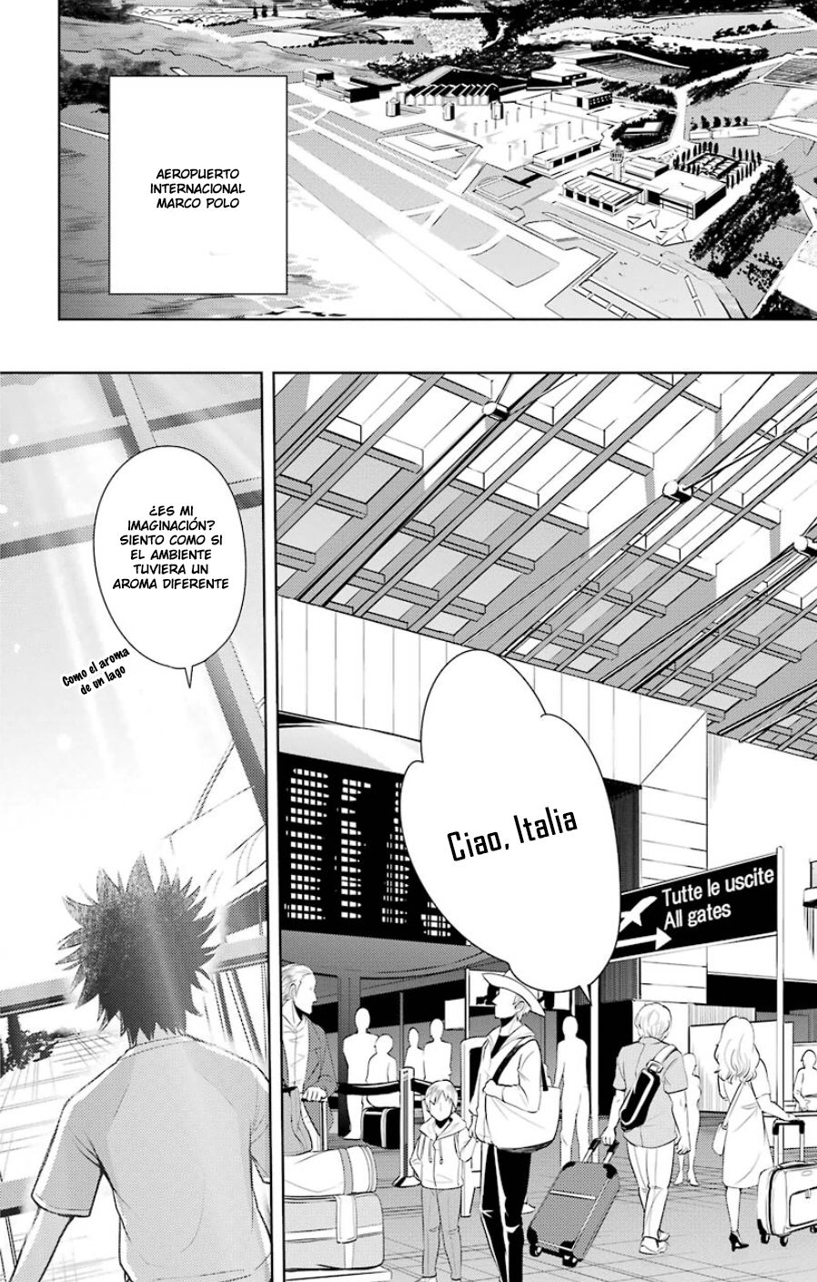 Toaru Majutsu no Index Capitulo 86: ¡Vamos de viaje a Italia! página 18